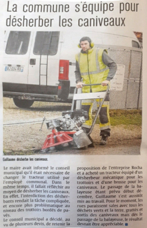 Article de presse