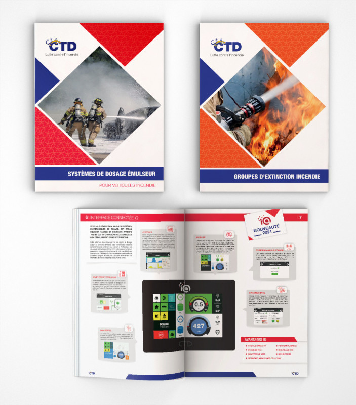 New CTD Incendie 2021 catalogs!