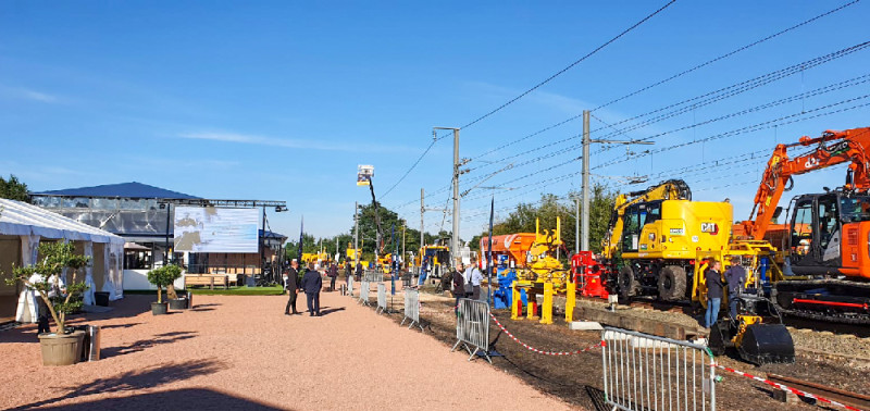 CTD est au salon ferroviaire Mecateameetings !