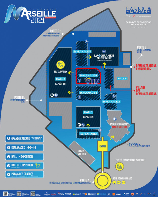 CTD est au Congrès National des Sapeurs-Pompiers 2021 !