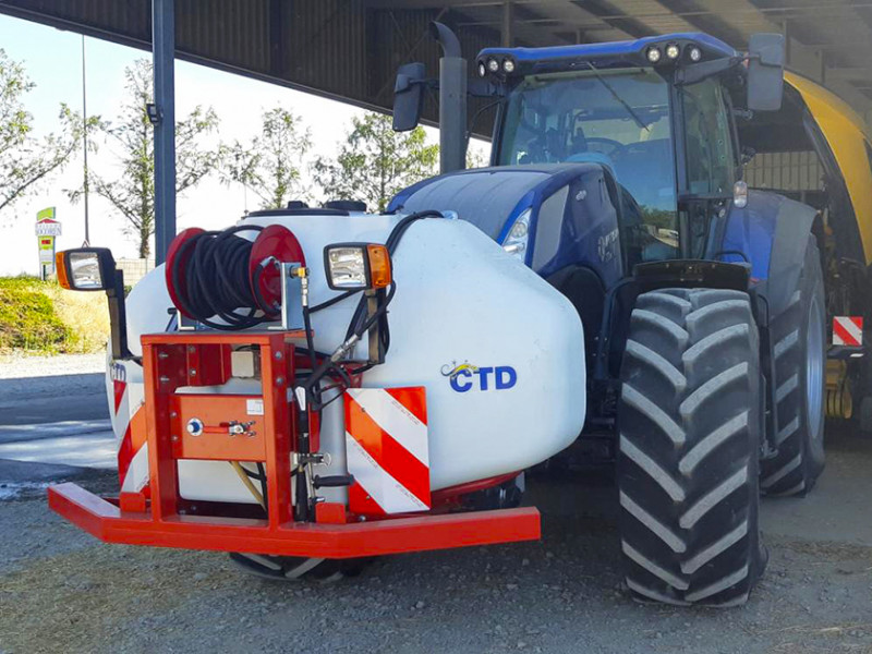 GROUPE D'EXTINCTION POLYVALENT POUR TRACTEURS AGRICOLE