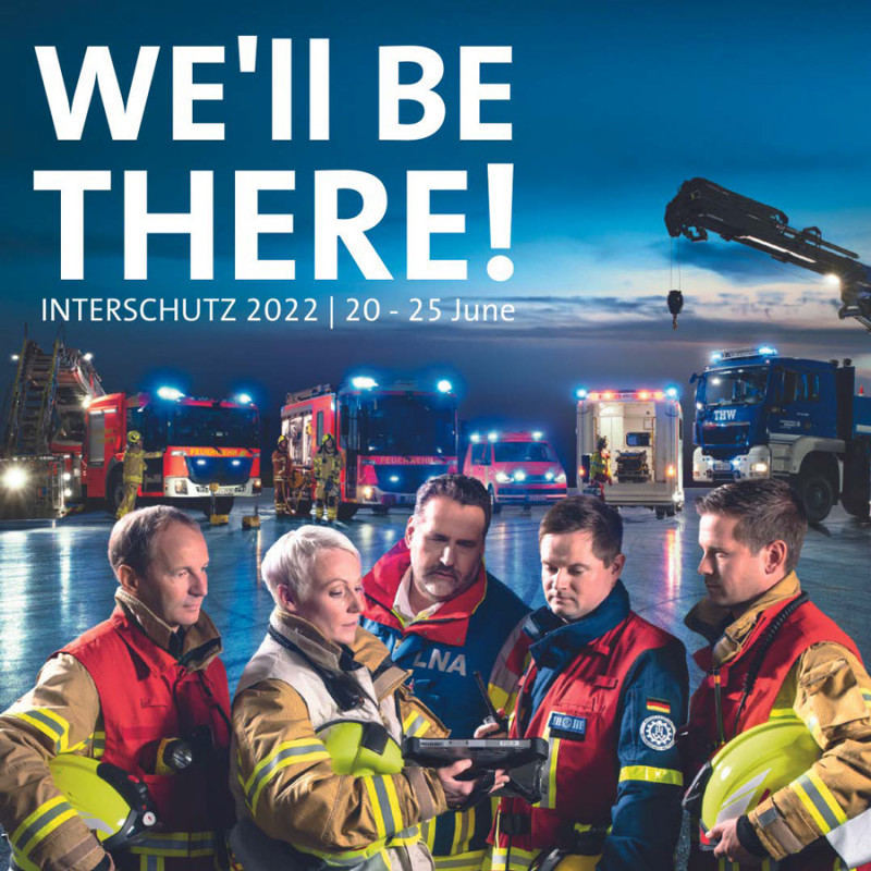 CTD sera à INTERSCHUTZ !