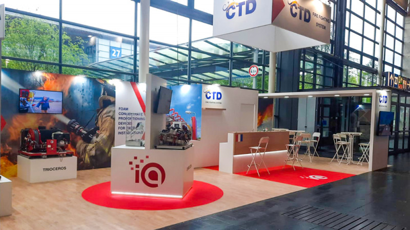 CTD est au salon international INTERSCHUTZ à Hanovre !