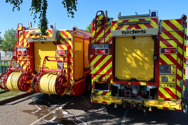 Modernisation d'un véhicule incendie