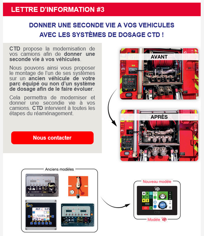  CTD Lutte contre l'incendie - Newsletter #3