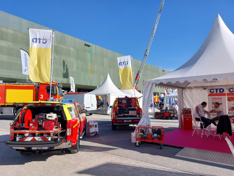 Congrès des sapeurs-pompiers de France 2023 !