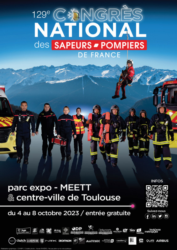 Congrès des sapeurs-pompiers de France 2023 !