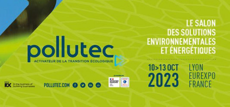 Salon POLLUTEC 2023