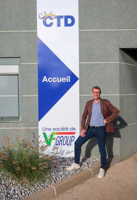 Nouveau commercial export !