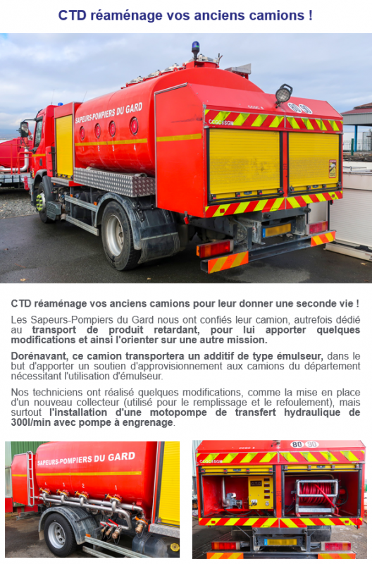  CTD Lutte contre l'incendie - Newsletter #5