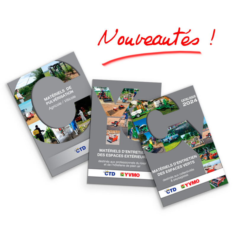 Nouveaux catalogues 2024.