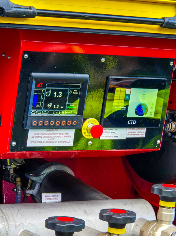 Mise en service d'un FMOGP avec Gecko IQ.