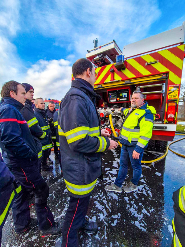Mise en service d'un FMOGP avec Gecko IQ.