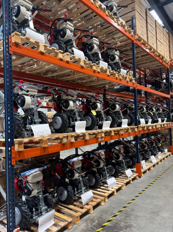 Nos stocks prêts pour accompagner la saison estivale