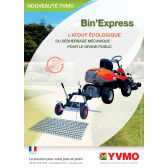 Le Bin'Express : Nouveauté YVMO destinée aux particuliers ! 