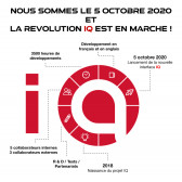 Lancement officiel de la nouvelle interface IQ !