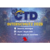 CTD France sera présent au salon Interschutz 2026